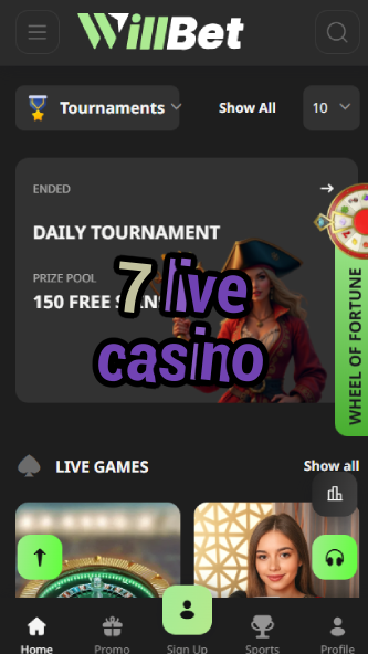 7 Live Casino - Best Live Dealer Experience-casinocasi.ydblkf.net