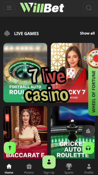 7 Live Casino - Best Live Dealer Experience-casinocasi.ydblkf.net